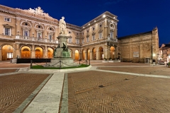 Piazza Leopardi - Recanati